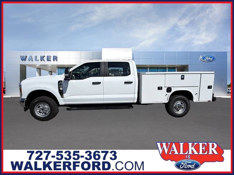 2026 Ford Super Duty F-250 SRW XL 4WD Crew Cab Knapheide 8' Service Body