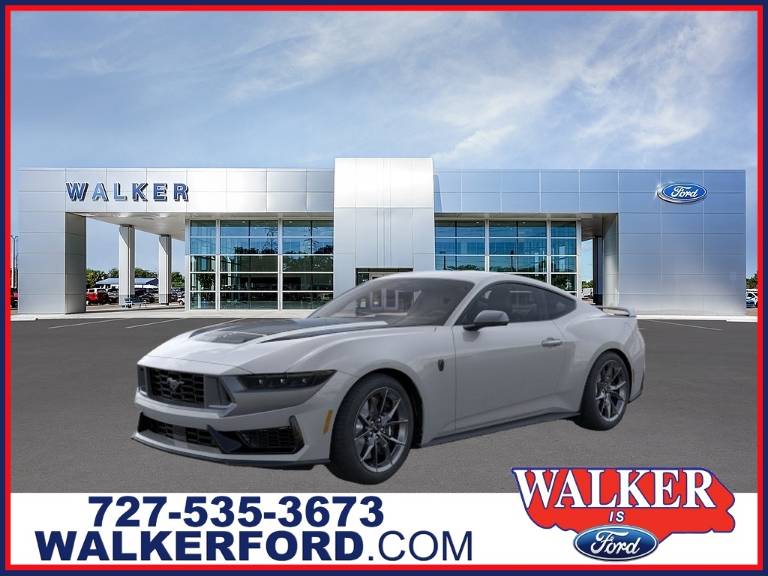 2026 Ford Mustang Dark Horse Fastback