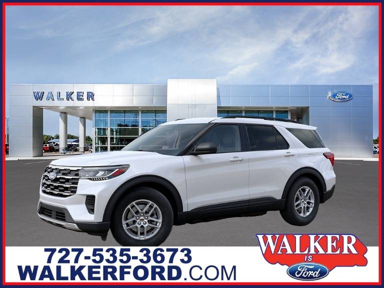 2027 Ford Explorer Active