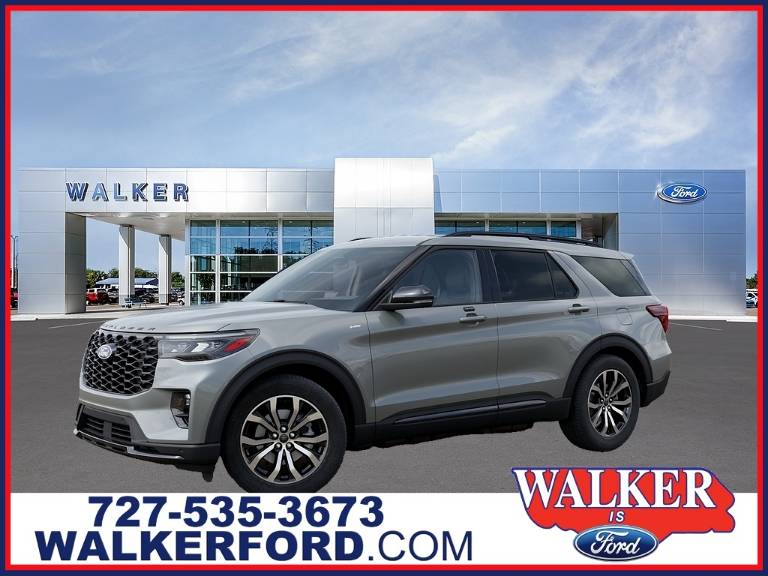 2027 Ford Explorer ST-Line