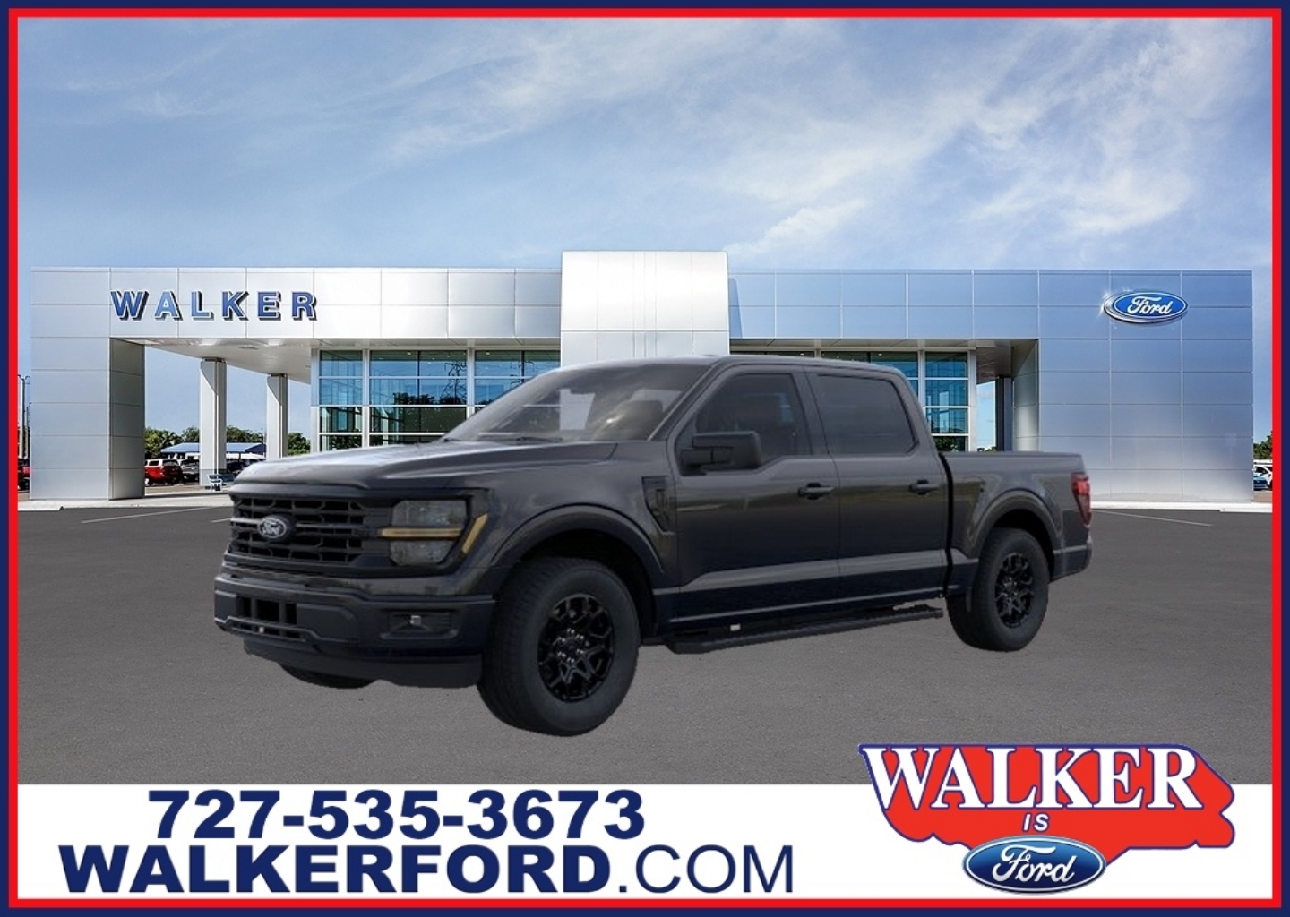 2026 Ford F-150 XLT