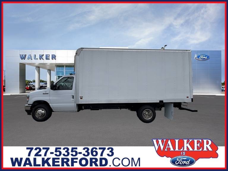 2027 Ford E-Series Cutaway E-450 DRW Knapheide 16' Box