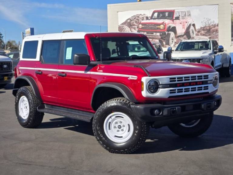 2026 Ford Bronco Heritage Edition