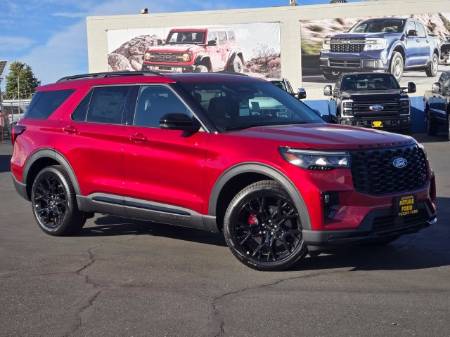 2027 Ford Explorer ST