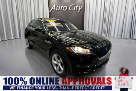 2020 Jaguar F-Pace