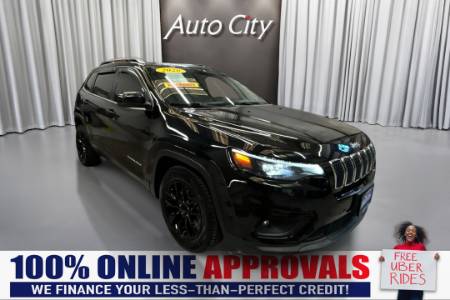 2020 Jeep Cherokee