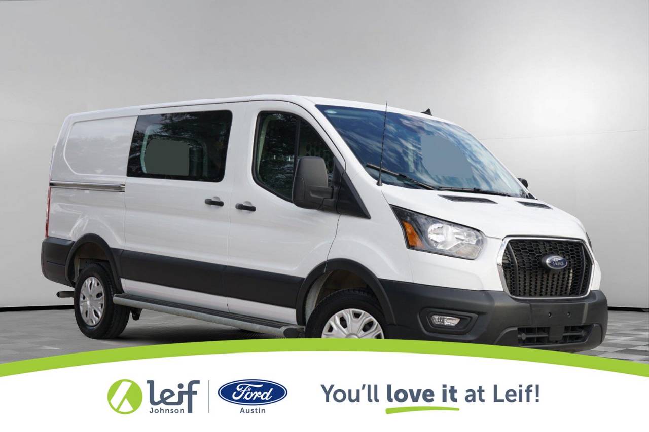 2025 Ford Transit Cargo Van