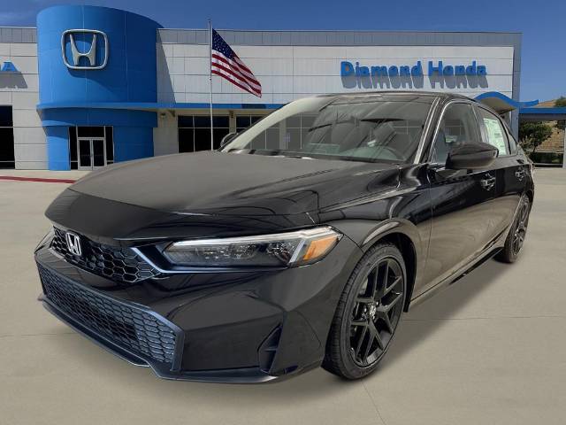 2026 Honda Civic Sedan Sport