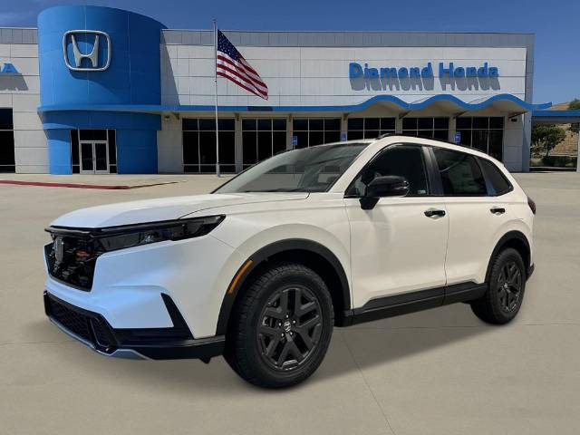 2027 Honda CR-V Hybrid TrailSport