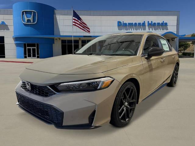2026 Honda Civic Hatchback Sport