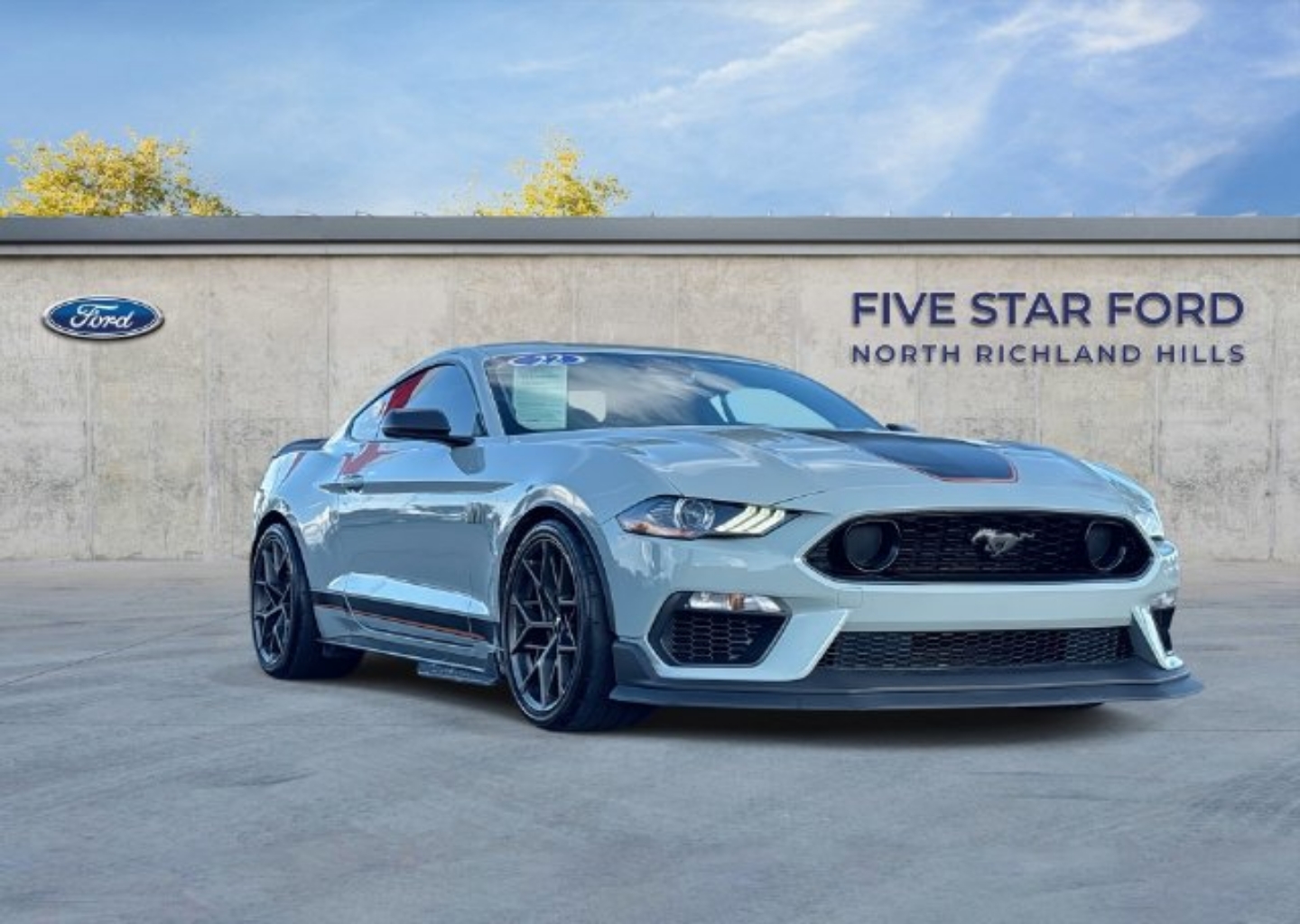 2022 Ford Mustang Mach 1