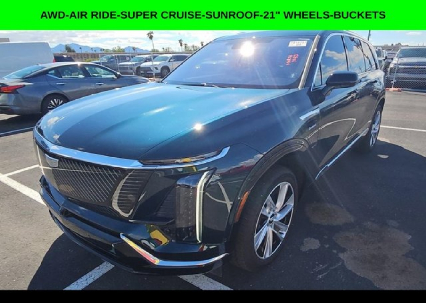 2026 Cadillac VISTIQ