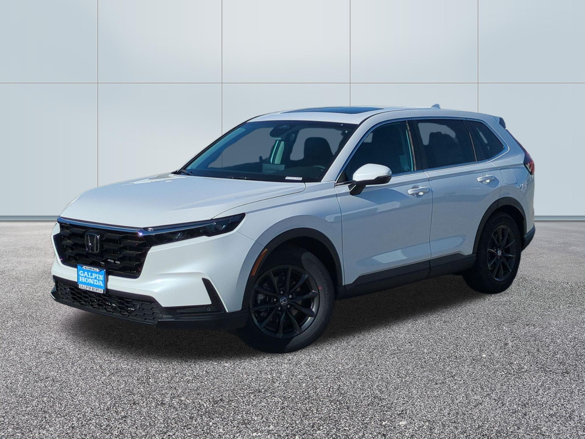 New 2027 Honda CR-V EX-L 2WD