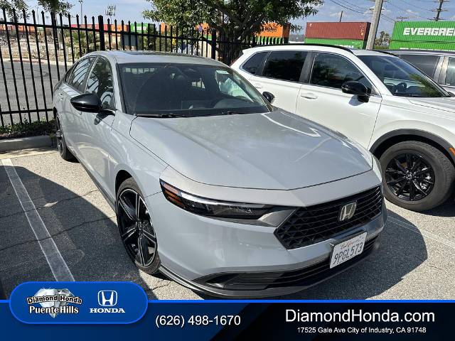 2025 Honda Accord Hybrid Sport