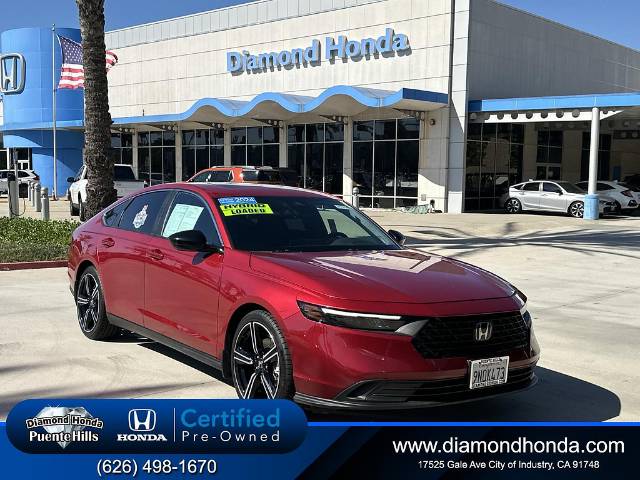 2024 Honda Accord Hybrid Sport