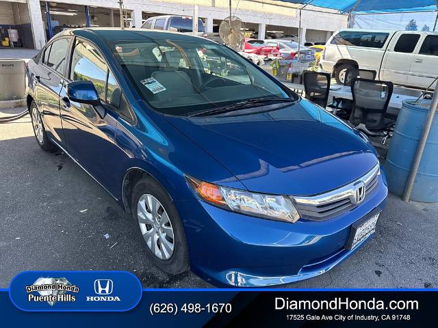 2012 Honda Civic Sedan LX