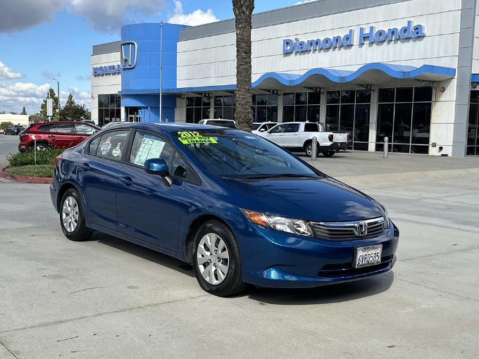2012 Honda Civic LX