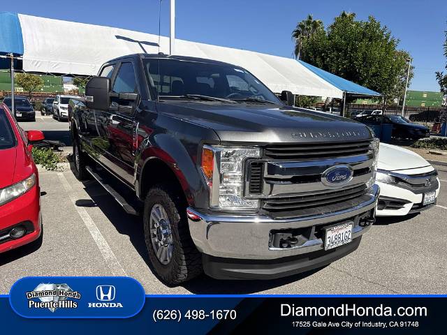 2017 Ford Super Duty F-250 SRW XLT