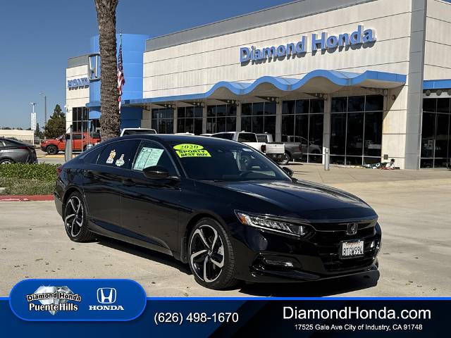 2020 Honda Accord Sedan Sport