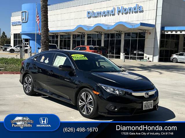 2018 Honda Civic Sedan EX-L