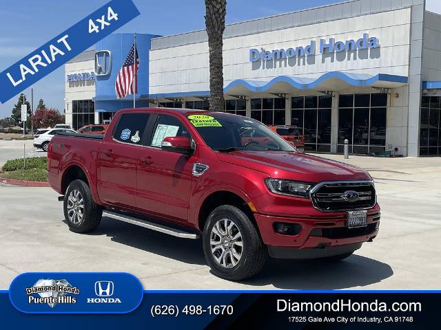 2020 Ford Ranger LARIAT