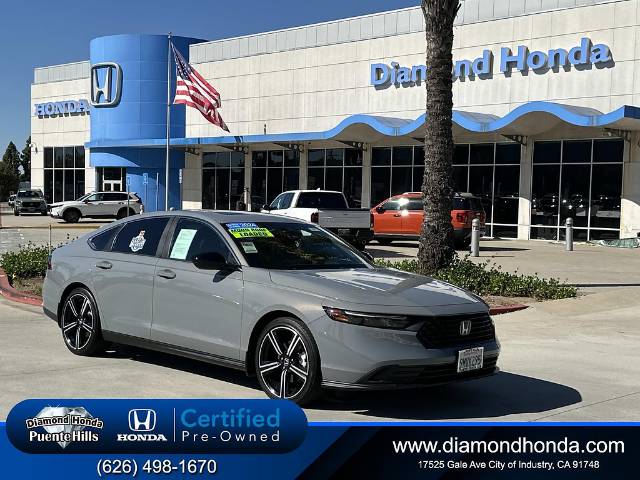 2024 Honda Accord Hybrid Sport