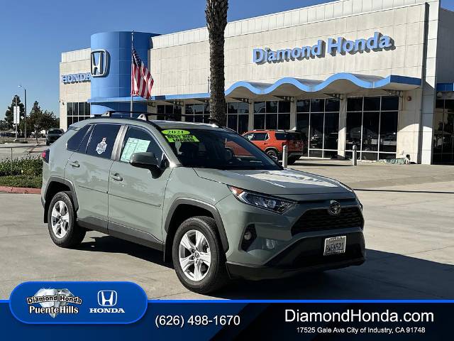2021 Toyota RAV4 XLE