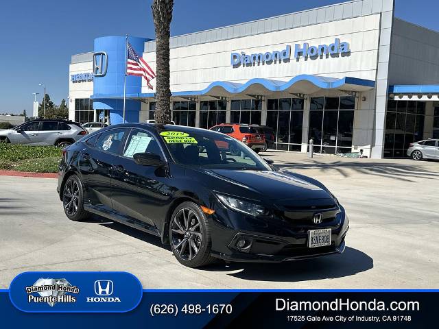 2020 Honda Civic Sedan Sport