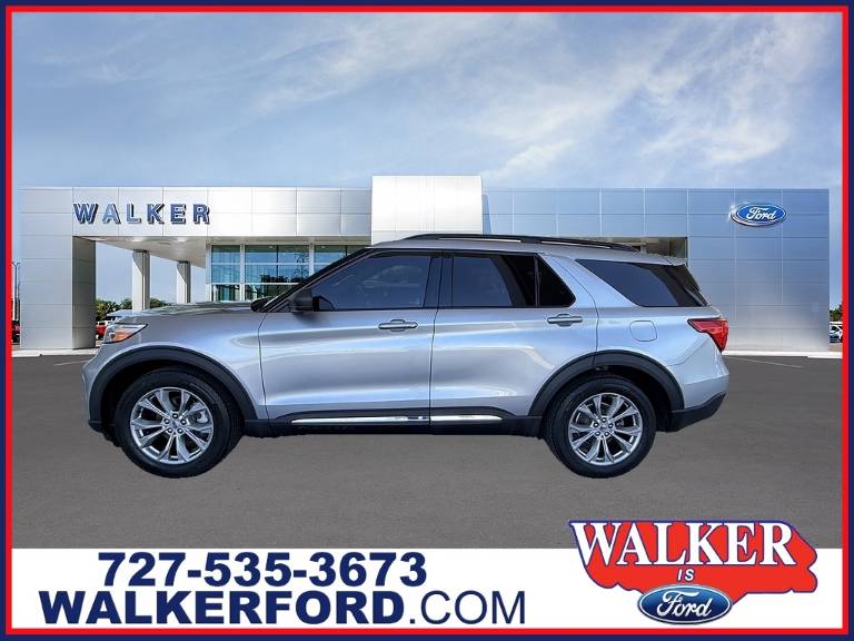 2023 Ford Explorer XLT