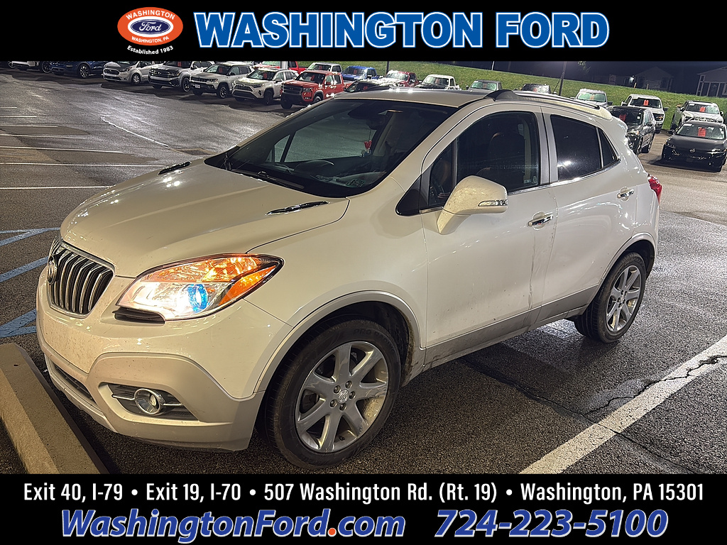 2016 Buick Encore Leather