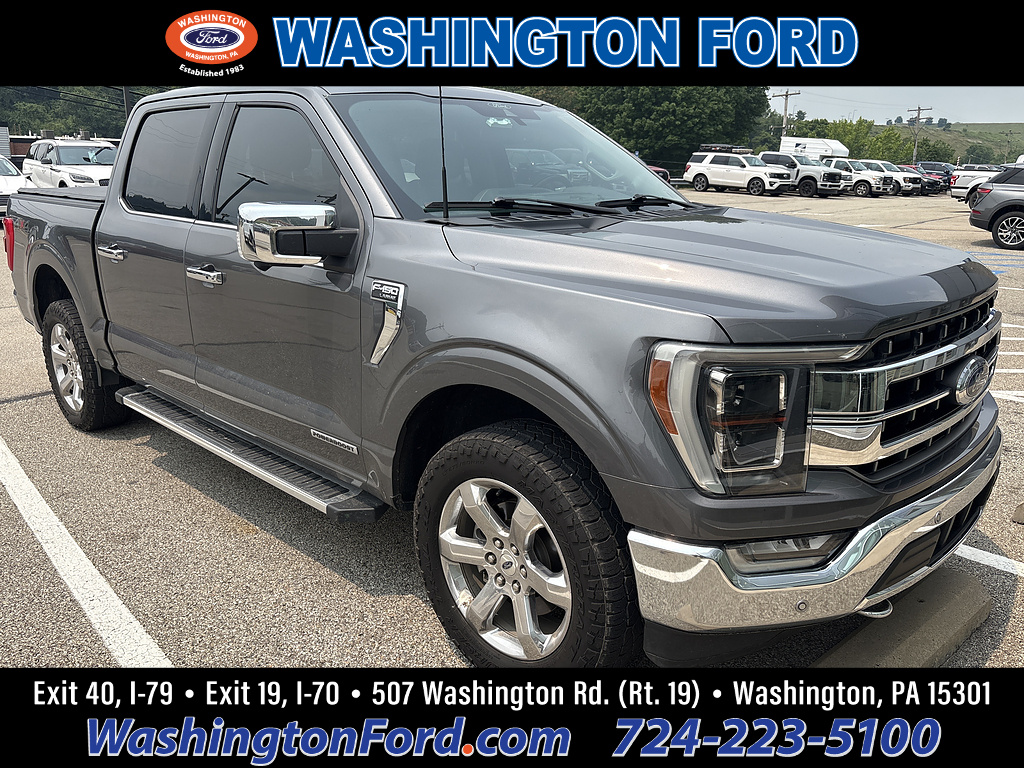 2022 Ford F-150 LARIAT