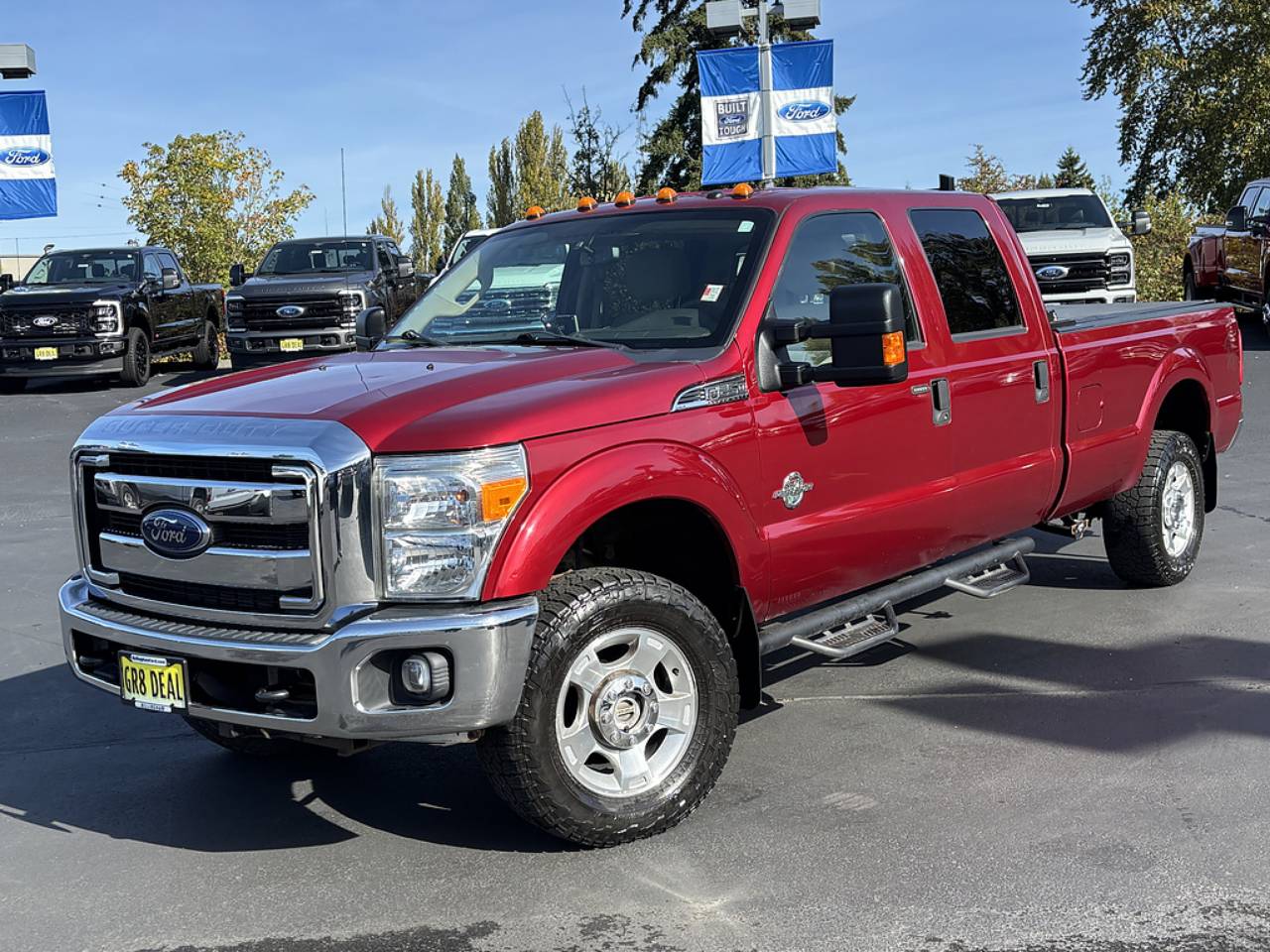 2015 Ford F-250 Super Duty