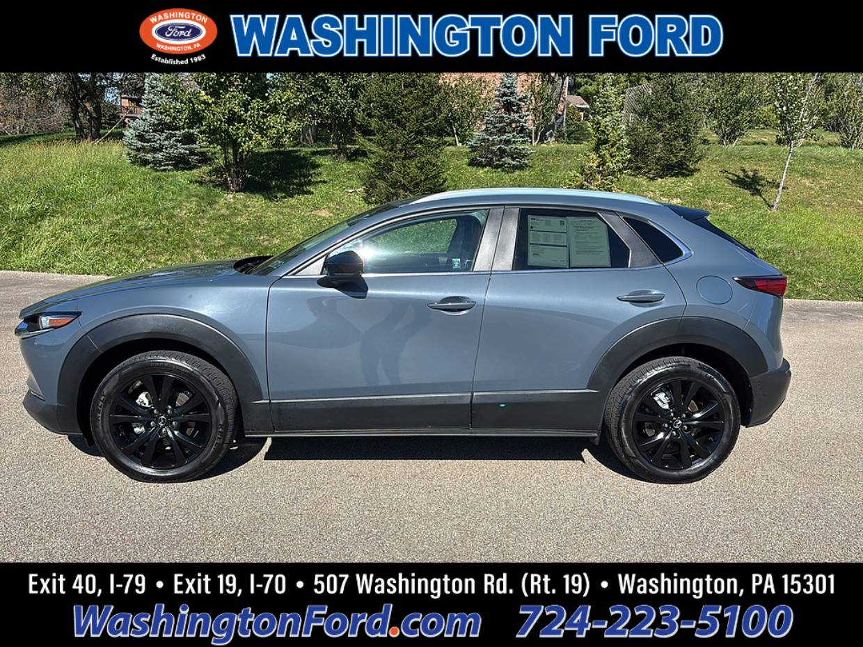 2024 Mazda CX-30 Carbon Edition