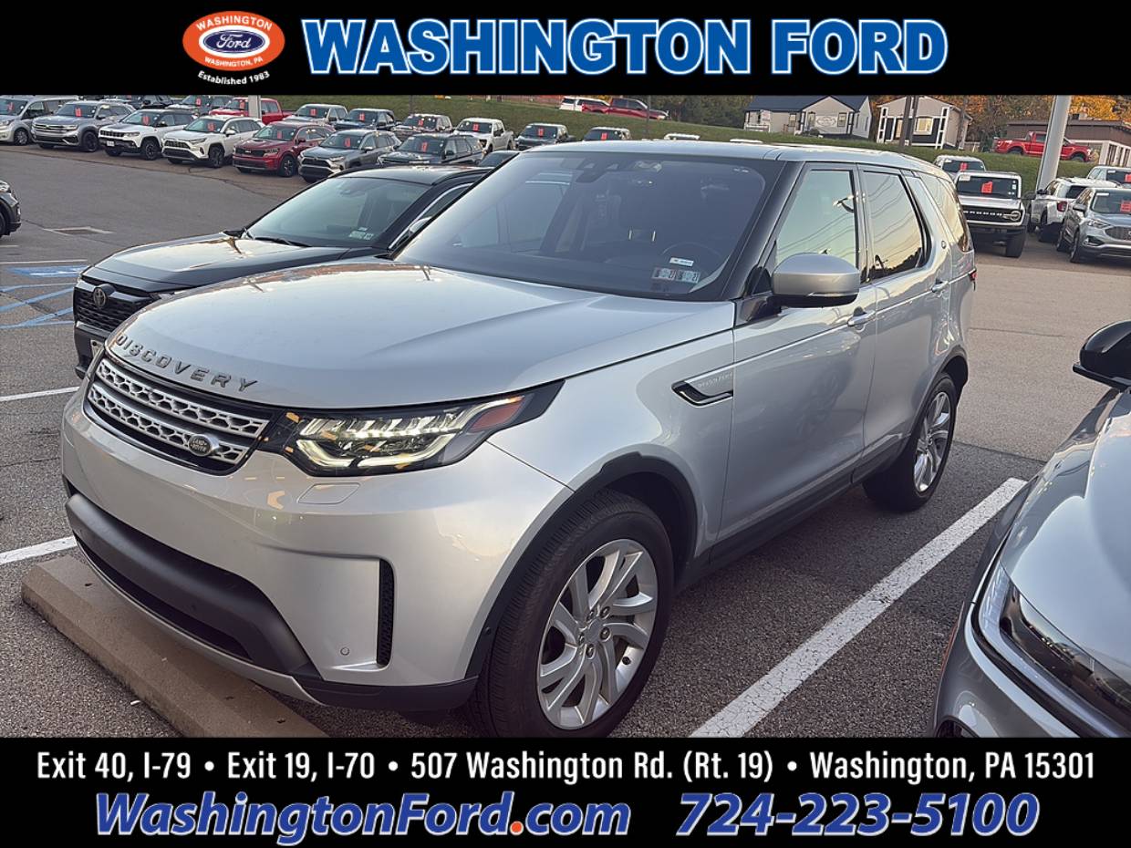 2019 Land Rover Discovery