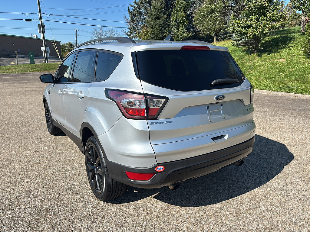 Certified 2018 Ford Escape SE with VIN 1FMCU9GD5JUA46699 for sale in Washington, PA