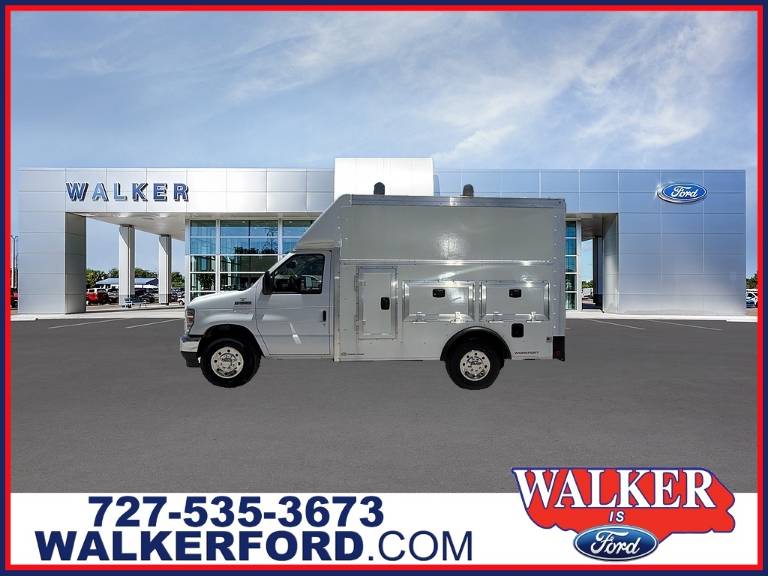 2026 Ford E-Series Cutaway E-350 SRW Rockport 10' Workport