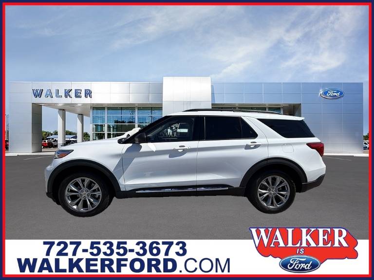 2023 Ford Explorer XLT