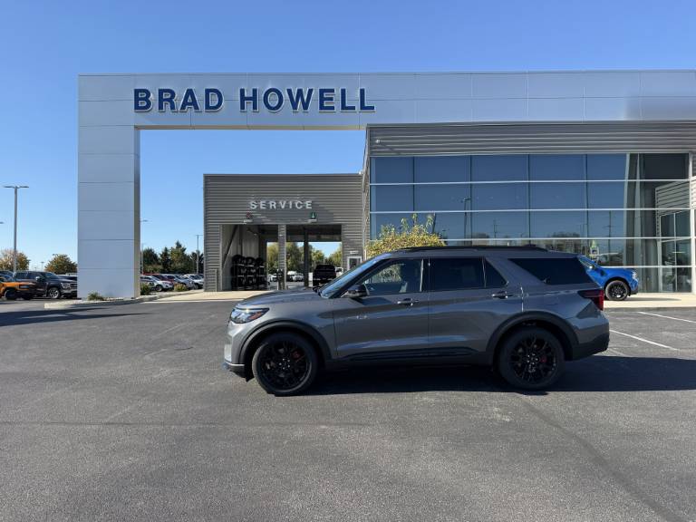 2027 Ford Explorer ST