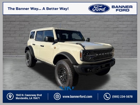2026 Ford Bronco Badlands