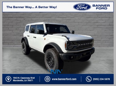 2026 Ford Bronco Badlands