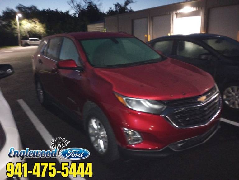 2018 Chevrolet Equinox LT