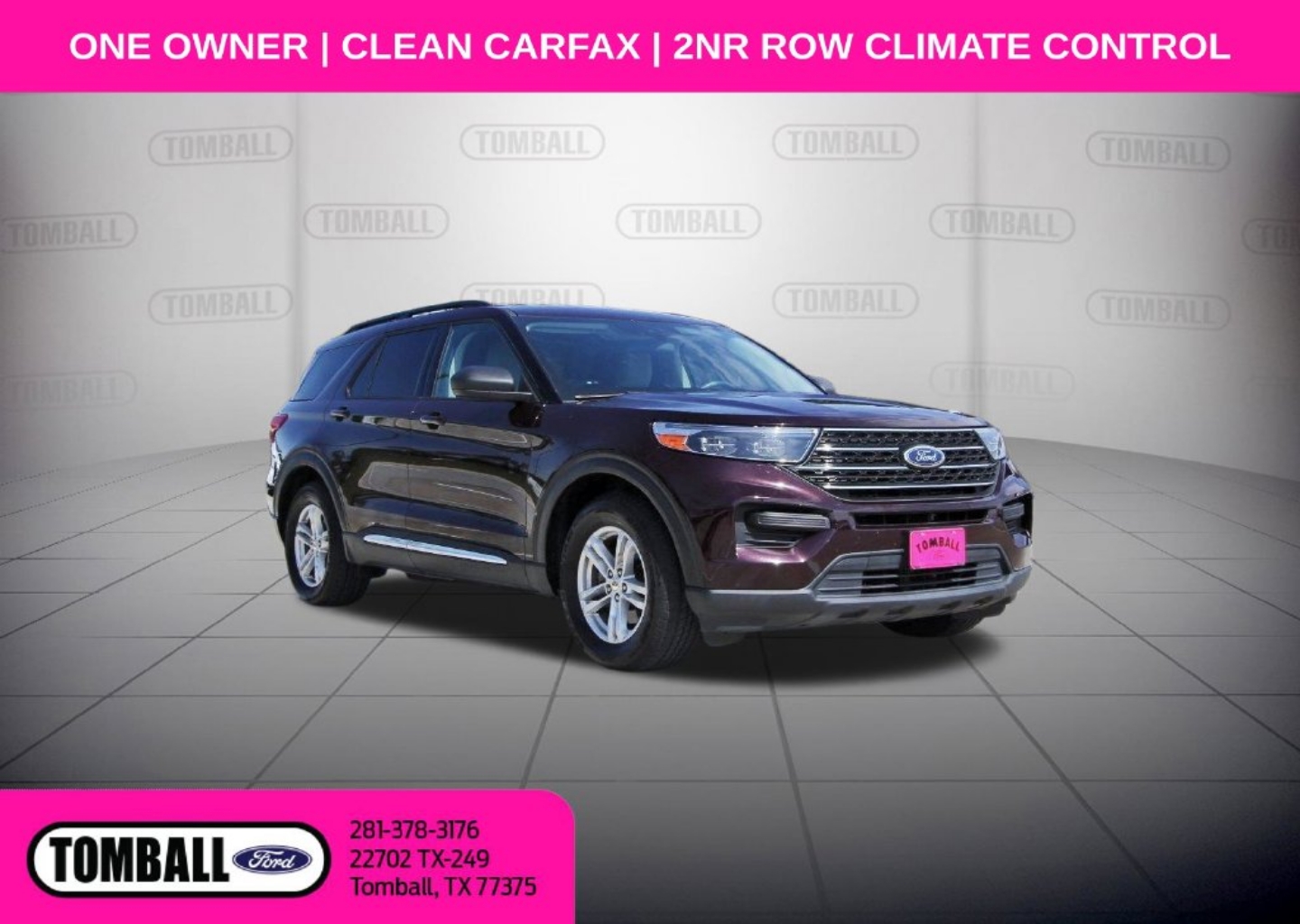 2022 Ford Explorer