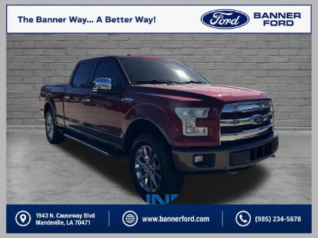 2017 Ford F-150 LARIAT