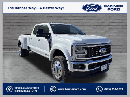 2027 Ford F-450SD Platinum