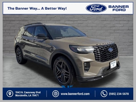 2026 Ford Explorer ST-Line