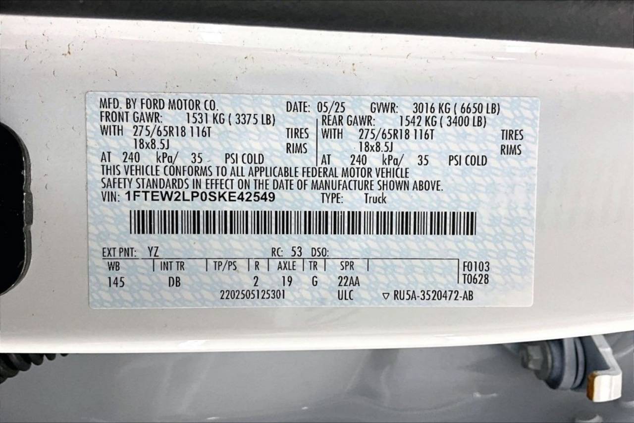 2025 Ford F-150 STX - Photo 36