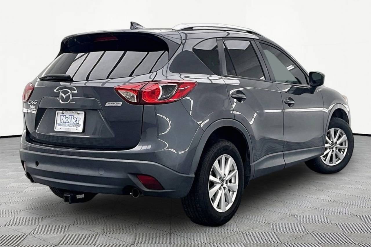 Used 2016 Mazda CX-5 Touring with VIN JM3KE2CY7G0797887 for sale in Kansas City