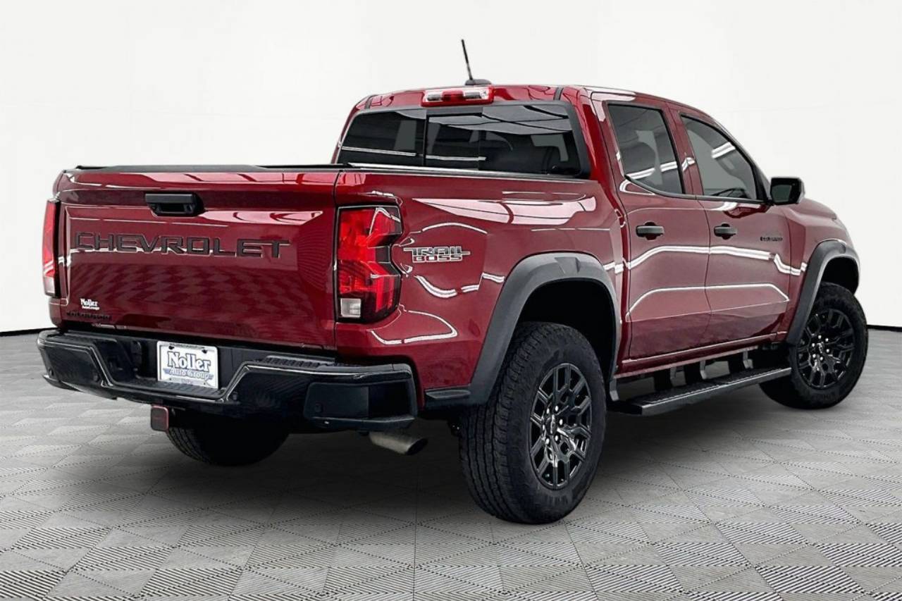 Certified 2026 Chevrolet Colorado Trail Boss with VIN 1GCPTEEK9T1139104 for sale in Kansas City