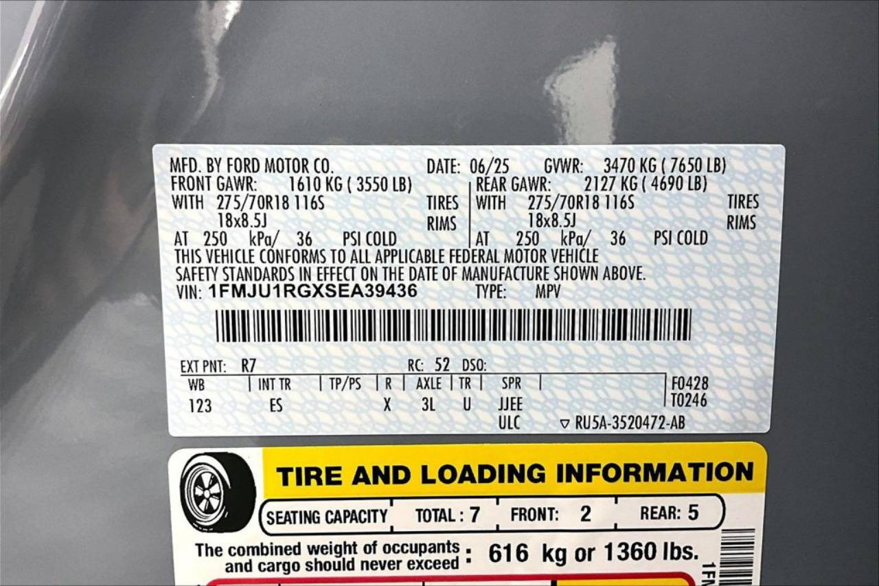 2025 Ford Expedition Tremor - Photo 36