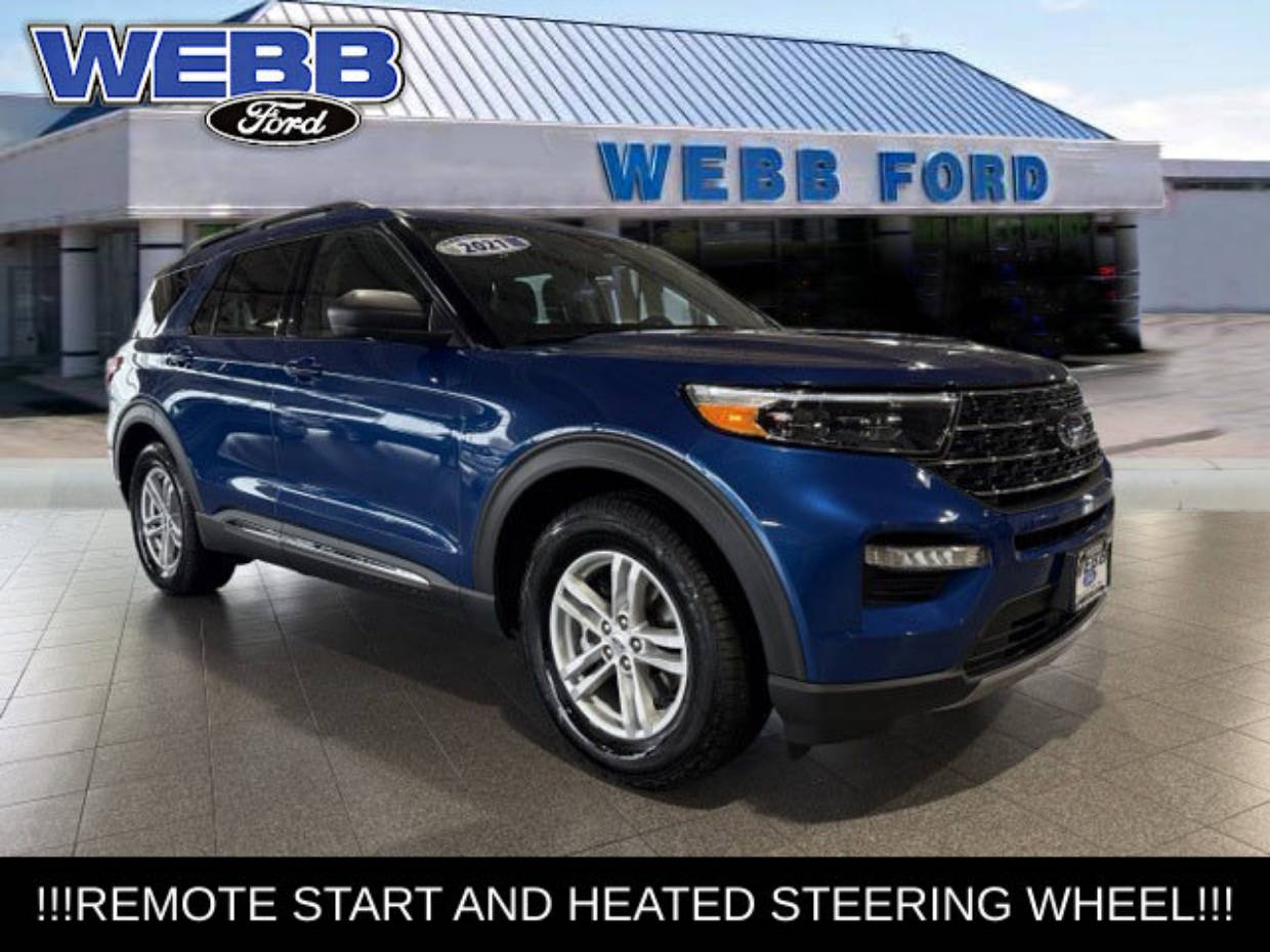 2021 Ford Explorer
